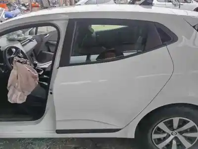 Автозапчастина б/у двері задні ліві для renault clio v (b7_) 1.5 blue dci 100 (b7ad) посилання на oem iam 