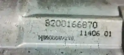 Peça sobressalente para automóvel em segunda mão borboleta de admissão por renault clio ii fase ii (b/cb0) clio referências oem iam 8200166870  