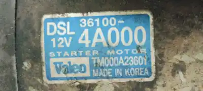 Автозапчастина б/у двигун запускається для kia sorento 2.5 crdi ex посилання на oem iam 361004a000  