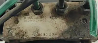 Peça sobressalente para automóvel em segunda mão abs por renault scenic ii emotion referências oem iam 0265231474  