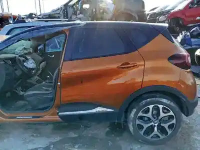 Автозапчастина б/у двері задні ліві для renault captur i (j5_, h5_) 1.2 tce 120 посилання на oem iam 