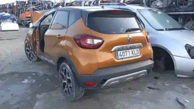 Автозапчастина б/у задній бампер для renault captur i (j5_, h5_) 1.2 tce 120 посилання на oem iam 