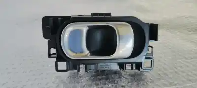 Peça sobressalente para automóvel em segunda mão puxador interior traseiro esquerdo por citroen c4 cactus 1.2 vti 82 referências oem iam 98012886vv