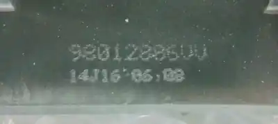 Автозапчасти б/у левая задняя внутренняя ручка за citroen c4 cactus 1.2 vti 82 ссылки oem iam 98012886vv  