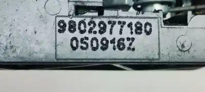 Автозапчасти б/у наружная рукоятка передняя справа за citroen c4 cactus 1.2 vti 82 ссылки oem iam 9802977180  