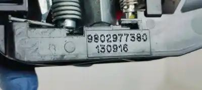 Автозапчасти б/у левая передняя наружная ручка за citroen c4 cactus 1.2 vti 82 ссылки oem iam 9802977380  