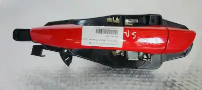 Peça sobressalente para automóvel em segunda mão puxador exterior traseiro esquerdo por citroen c4 cactus 1.2 vti 82 referências oem iam 9802977380