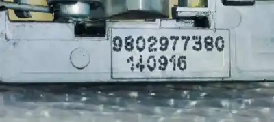 Автозапчасти б/у задняя левая наружная ручка за citroen c4 cactus 1.2 vti 82 ссылки oem iam 9802977380  