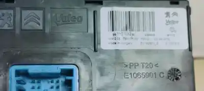 Pezzo di ricambio per auto di seconda mano modulo elettronico per citroen c4 cactus 1.2 vti 82 riferimenti oem iam 9811039380  
