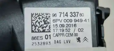 Автозапчасти б/у педаль газа за citroen c4 cactus 1.2 vti 82 ссылки oem iam 9671433780  