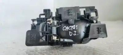 Pezzo di ricambio per auto di seconda mano maniglia interna anteriore sinistra per citroen c4 cactus 1.2 vti 82 riferimenti oem iam 98012886vv  