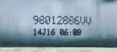 Pezzo di ricambio per auto di seconda mano maniglia interna anteriore sinistra per citroen c4 cactus 1.2 vti 82 riferimenti oem iam 98012886vv  