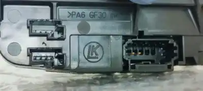 Pezzo di ricambio per auto di seconda mano comando multifunzione per citroen c4 cactus 1.2 vti 82 riferimenti oem iam 98139475zd  