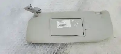 Peça sobressalente para automóvel em segunda mão pára-sol esquerdo por citroen c4 cactus 1.2 vti 82 referências oem iam 