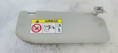 Peça sobressalente para automóvel em segunda mão para-sol direito por citroen c4 cactus 1.2 vti 82 referências oem iam 