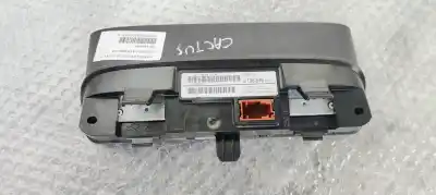 Автозапчастина б/у панель інструментів для citroen c4 cactus 1.2 vti 82 посилання на oem iam 9813854080  