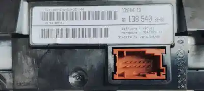 Автозапчастина б/у панель інструментів для citroen c4 cactus 1.2 vti 82 посилання на oem iam 9813854080  