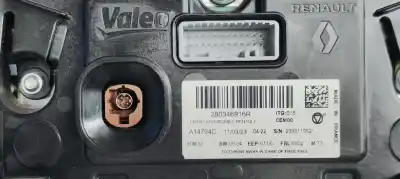 Second-hand car spare part multifunction display for renault clio v (b7_) 1.5 blue dci 100 (b7ad) oem iam references 280346916r  