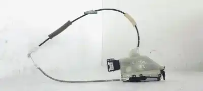 Peça sobressalente para automóvel em segunda mão fechadura da porta traseira esquerda por citroen c4 cactus 1.2 vti 82 referências oem iam a05926