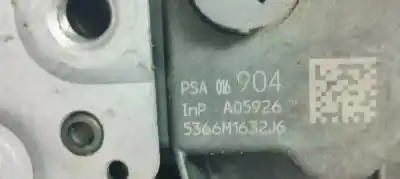 Автозапчасти б/у замок задней левой двери за citroen c4 cactus 1.2 vti 82 ссылки oem iam a05926  