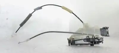 Peça sobressalente para automóvel em segunda mão fechadura da porta traseira direita por citroen c4 cactus 1.2 vti 82 referências oem iam a05927