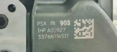 Автозапчастина б/у замок заднього правого дверя для citroen c4 cactus 1.2 vti 82 посилання на oem iam a05927  