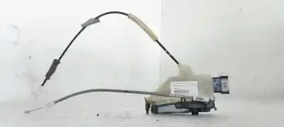 Peça sobressalente para automóvel em segunda mão fechadura da porta dianteira direita por citroen c4 cactus 1.2 vti 82 referências oem iam a05923