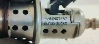 Second-hand car spare part injector for citroen jumpy iii autobús (v_) 1.5 bluehdi 100 oem iam references 9813930180  
