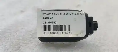 Peça sobressalente para automóvel em segunda mão sensor por mazda 6 kombi () (.2012->) 2.0i 145 referências oem iam c513665g0  