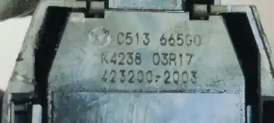Peça sobressalente para automóvel em segunda mão sensor por mazda 6 kombi () (.2012->) 2.0i 145 referências oem iam c513665g0  