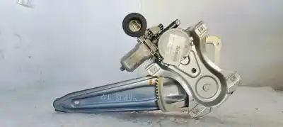 Second-hand car spare part rear right window regulator for toyota yaris 1.5 16v cat oem iam references 857200d120