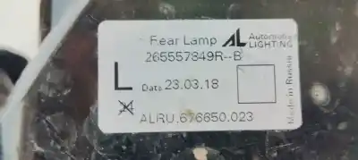 Автозапчастина б/у лівий ход ліхар для renault captur i (j5_, h5_) 1.2 tce 120 посилання на oem iam   