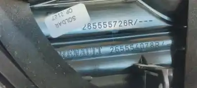 Pezzo di ricambio per auto di seconda mano luce di coda interna sinistra per renault captur i (j5_, h5_) 1.2 tce 120 riferimenti oem iam   