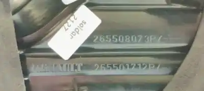 Pezzo di ricambio per auto di seconda mano luce di coda interna destra per renault captur i (j5_, h5_) 1.2 tce 120 riferimenti oem iam   