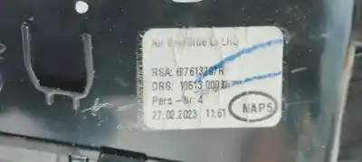 Pezzo di ricambio per auto di seconda mano griglia di aerazione per renault clio v (b7_) 1.5 blue dci 100 (b7ad) riferimenti oem iam 687613297r  