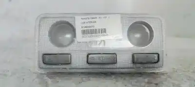 Second-hand car spare part interior light for toyota yaris 1.5 16v cat oem iam references 812600d070