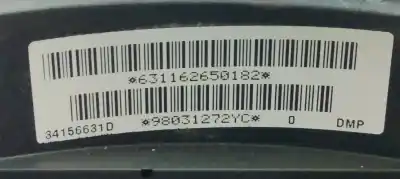 Автозапчастина б/у кермо для citroen c4 cactus 1.2 vti 82 посилання на oem iam 98031272yc  