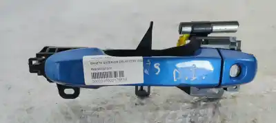 Second-hand car spare part exterior left front door handle for toyota yaris 1.5 16v cat oem iam references 692020d07000