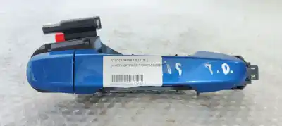 Second-hand car spare part exterior right rear door handle for toyota yaris 1.5 16v cat oem iam references 