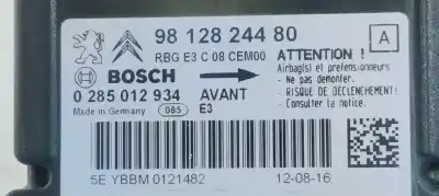 Автозапчасти б/у блок управления подушками безопасности за citroen c4 cactus 1.2 vti 82 ссылки oem iam 9812824480  