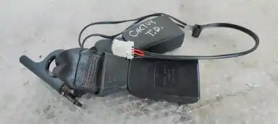 Peça sobressalente para automóvel em segunda mão chicote / encaixe cinto segurança traseiro direito por citroen c4 cactus 1.2 vti 82 referências oem iam 98059713xt  