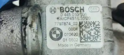 Peça sobressalente para automóvel em segunda mão bomba de injeção por bmw serie 1 berlina (e81/e87) 2.0d 143 [118] fap referências oem iam 0445010506  