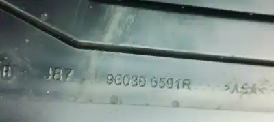 Автозапчастина б/у задне крило для renault captur i (j5_, h5_) 1.2 tce 120 посилання на oem iam 960306591r  