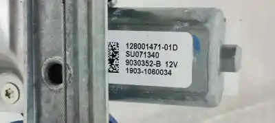 Автозапчастина б/у регулятор скла заднього правого для renault captur i (j5_, h5_) 1.2 tce 120 посилання на oem iam 827009380r  