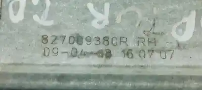 Автозапчастина б/у регулятор скла заднього правого для renault captur i (j5_, h5_) 1.2 tce 120 посилання на oem iam 827009380r  