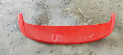 Peça sobressalente para automóvel em segunda mão spoiler da tampa da mala por citroen c4 cactus 1.2 vti 82 referências oem iam 9801170977