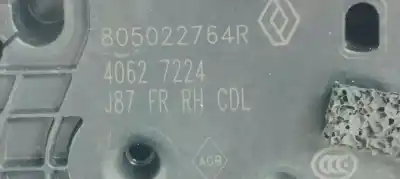Автозапчастина б/у замок передній праві двері для renault captur i (j5_, h5_) 1.2 tce 120 посилання на oem iam 805022764r  