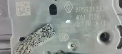 Автозапчастина б/у замок передніх дверей лівий для renault captur i (j5_, h5_) 1.2 tce 120 посилання на oem iam 805031332r  