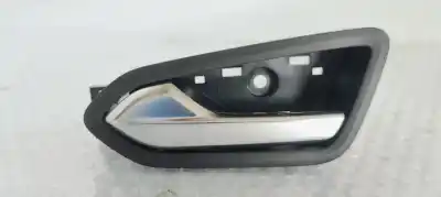 Автозапчастина б/у ліва задня внутрішня ручка для renault clio v (b7_) 1.5 blue dci 100 (b7ad) посилання на oem iam 806714209r