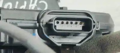 Автозапчастина б/у замок заднього правого дверя для renault captur i (j5_, h5_) 1.2 tce 120 посилання на oem iam 805027072r  